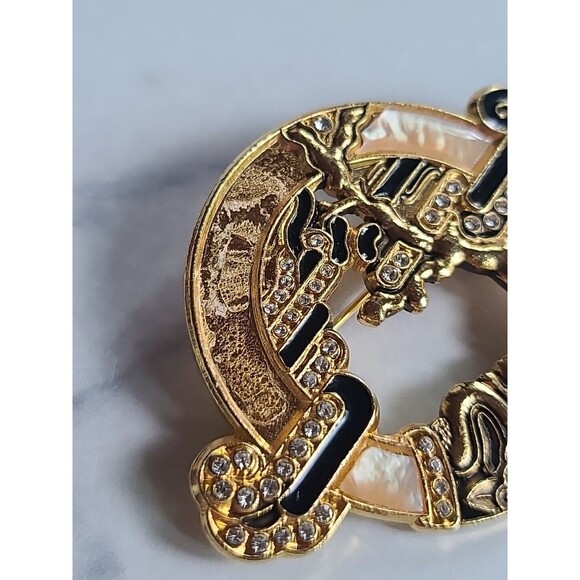 Art Deco Duri Brooch Vintage, READ - Picture 10 of 10